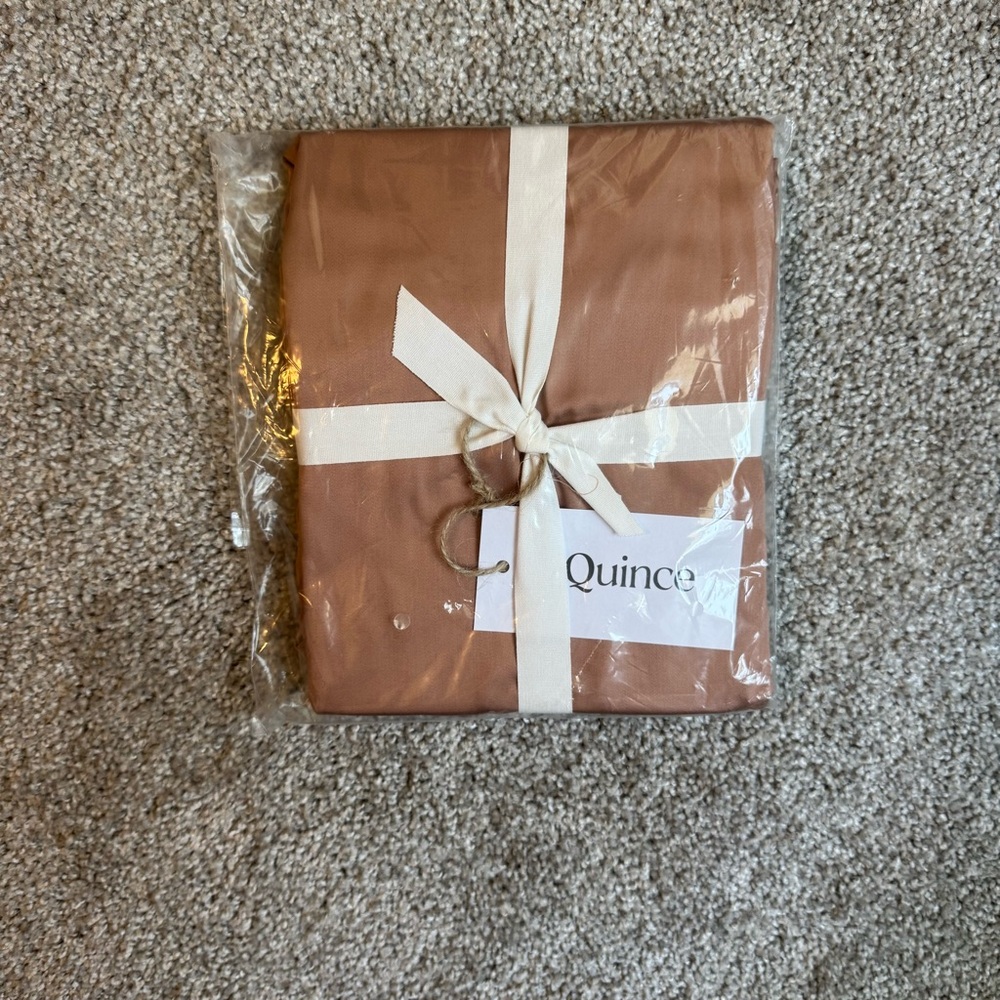 Quince Clay Pillowcase Set
